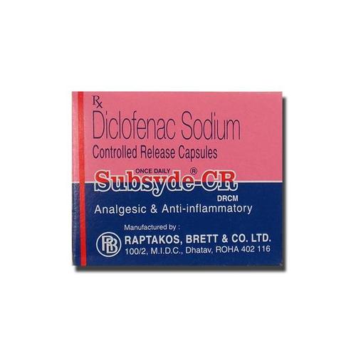 Diclofenac sodium Capsules