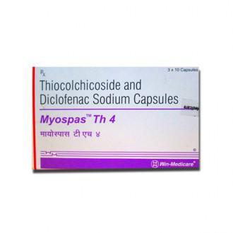 Thiocolchicoside with Diclofenac sodium Capsules