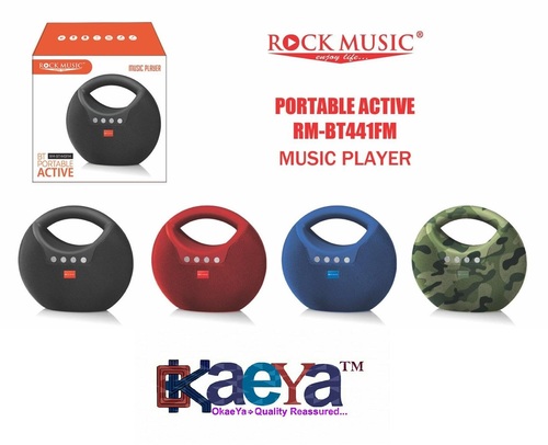 OkaeYa RM-BT 441FM Portable Active Music Player
