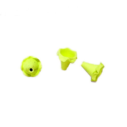 Plastic Jocker Cap Dhani Design Beads