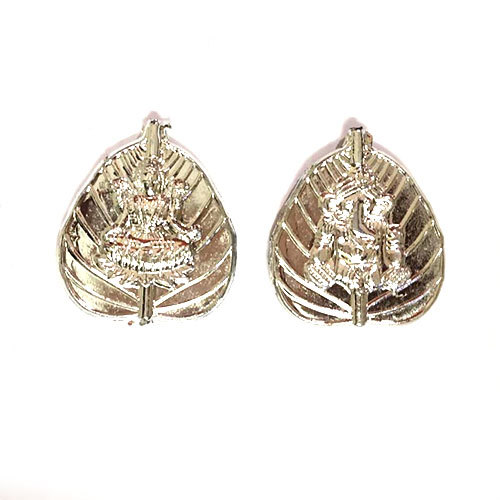 Plastic Laxmi Ganeshji Leaf Design Beads