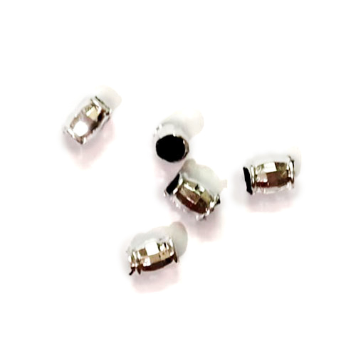 Silver Antique Beads