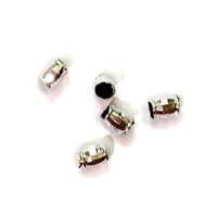 Silver Antique Beads