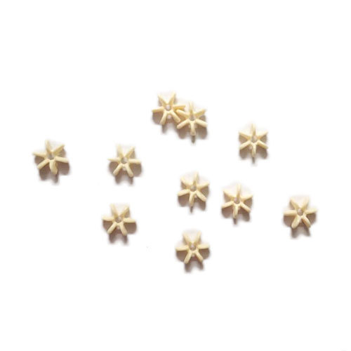White Beads Embroidery