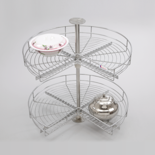 SS kitchen Corner Rack
