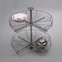 SS kitchen Corner Rack