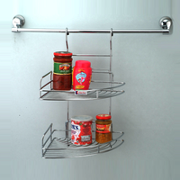 Kitchen corner Rack Shelf