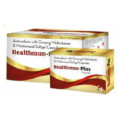 Healthmun Plus Softgel Capsules