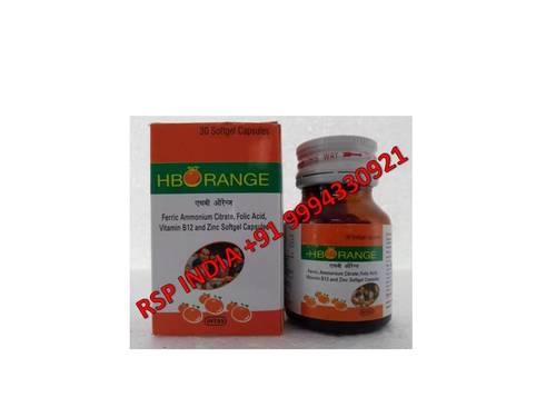 Hb Orange NF 30mg Capsule