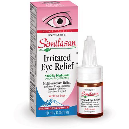 Homeopathic Eye Drops