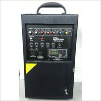 Portable Public Address System Hmp-80(uce) - Color: Black