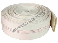 Canvas Hose Pipe - Canvas, Rubber, Pu | 1 1/2" To 6" Diameter, 10-30 M Length, Round Shape, Ideal For Firefighting Applications