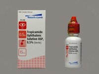 Liquid Tropicamide Eye Drop