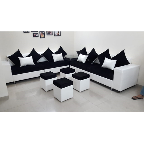 Stylish L Shape Sofa Set