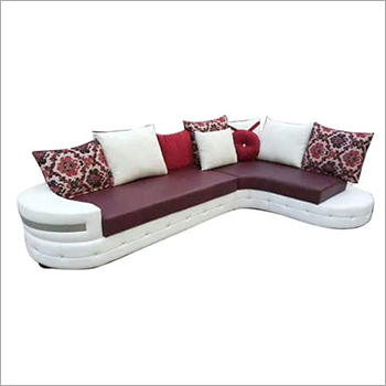 Designer Leather Corner Sofa Set