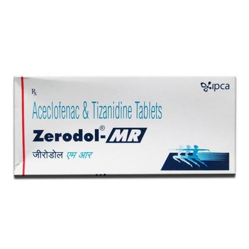 Aceclofenac Tizanidine Tablets By SAINTROY LIFESCIENCE