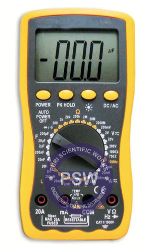 Lcr Multimeter Voltage: 6- 60 Volt (V)