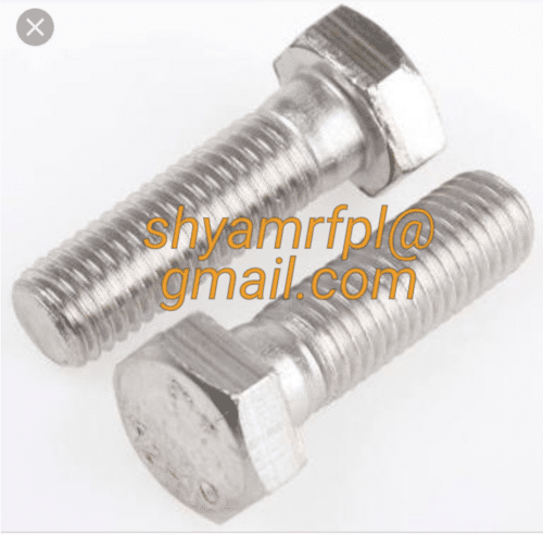 Hex Bolt Capacity: 500 Ton/Day