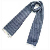 Grey Men Designer Cotton Scarves