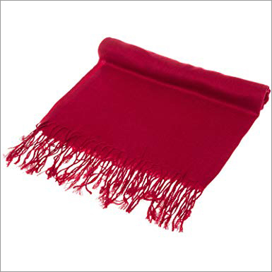Red Pashmina Shawls