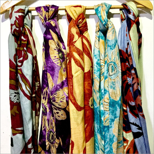 Floral Printed Stoles