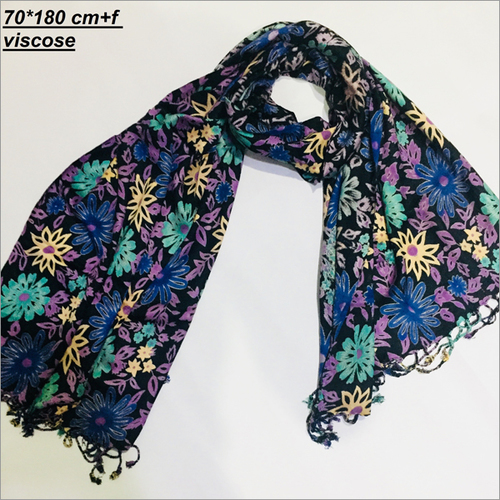 Floral Ladies Printed Stole