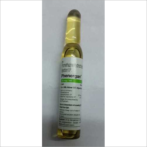 Pronethazine Hydrocloride Injection