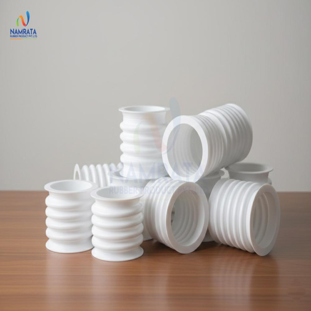Silicone Moulded Rubber Bellows