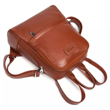 Ladies Leather Backpack