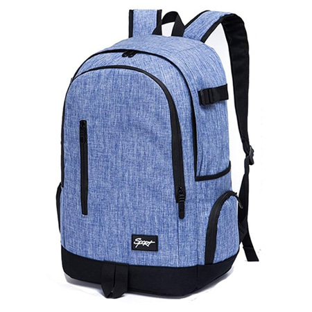 Plain School Backpack