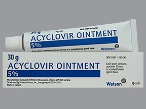 Liquid Acyclovir Ointment