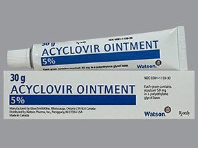 Acyclovir Ointment