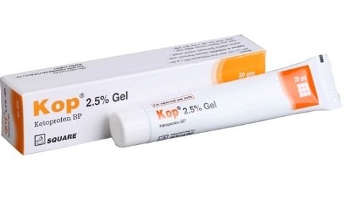 Ketoprofen Gel