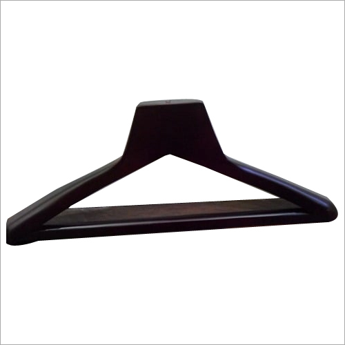 Brown Wooden Hanger