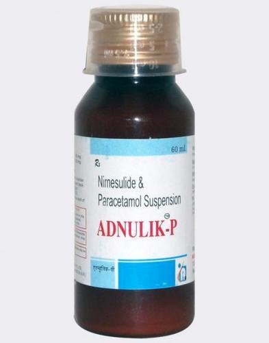 Nimesulide Paracetamol Suspension