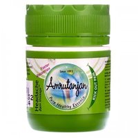 Amrutanjan Balm - Herbal Extracts, 22g Plastic Jar | Green Topical Balm For Headache & Muscle Pain Relief