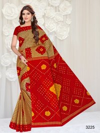 Printed Cotton Sarees Catalog