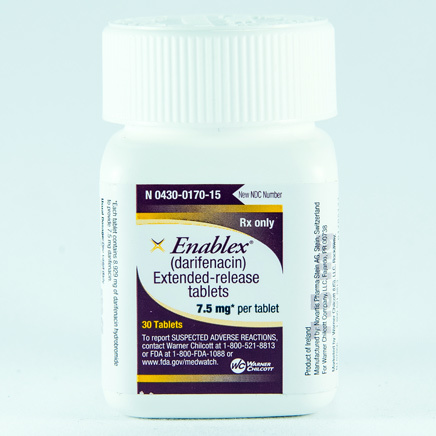 Enablex Darifenacin Tablets