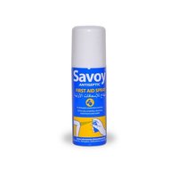 Antiseptic Spray - 100ml Aerosol Can, Isopropyl Alcohol Active Ingredient, Blue Color, 24 Months Shelf Life | For Minor Cuts, Scrapes, And Burns, Iso 13485 Compliant
