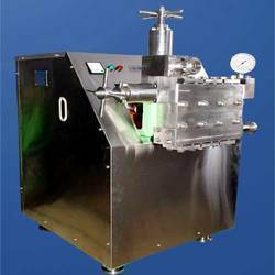 Fully Automatic Ice Cream Homogenizer