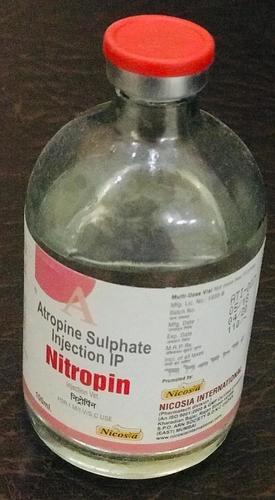 Atropine Sulphate  Injection Nitropin Ingredients: Animal Extract