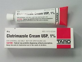 Clotrimazole Cream By 3S CORPORATION