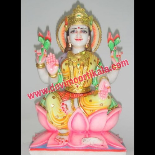 Laxmi Statue Marble