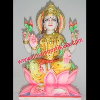 Laxmi statue in Marble