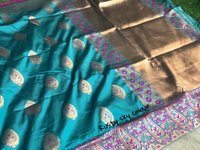 Designer Ladies Silk Saree