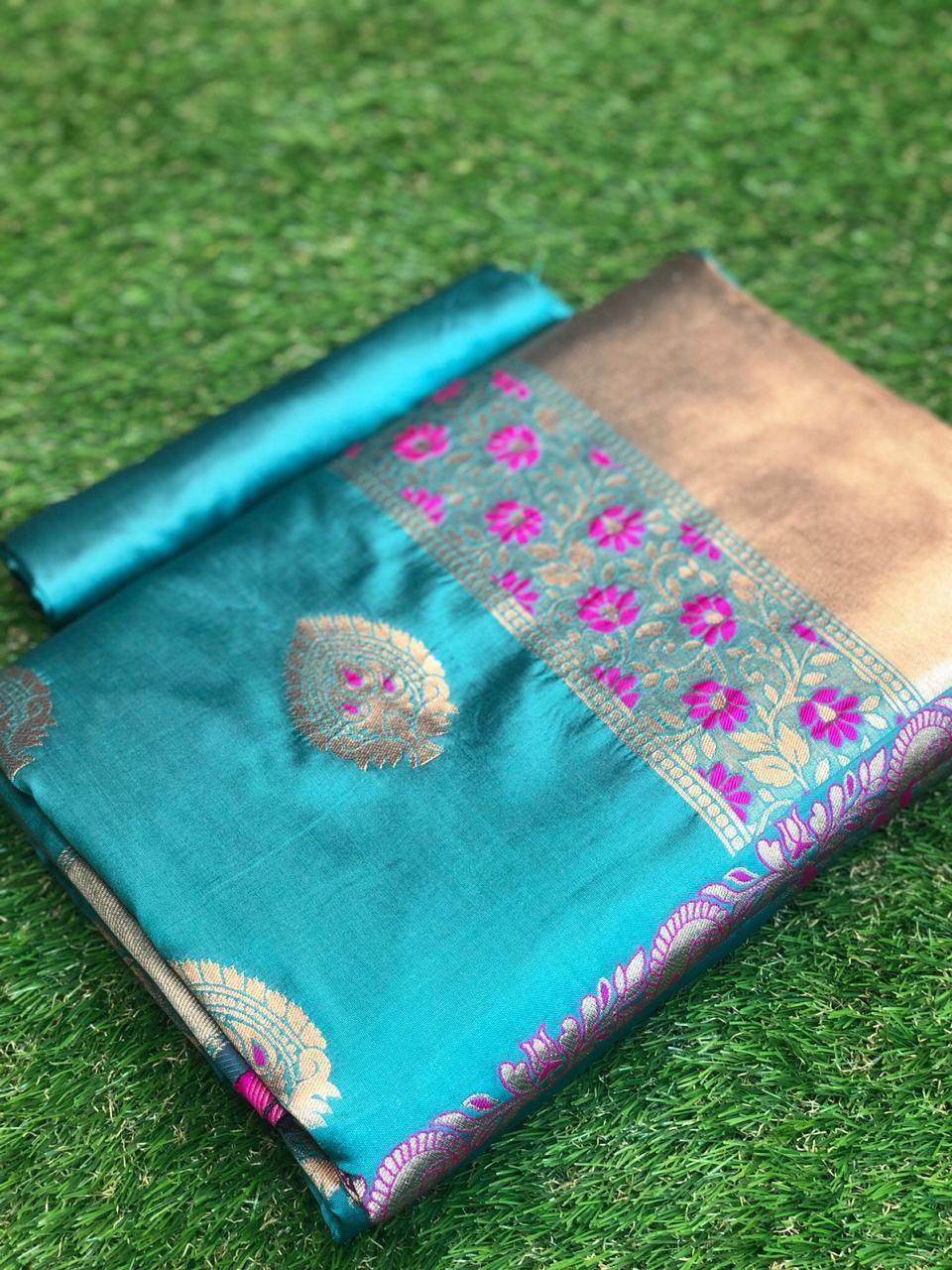 Designer Ladies Silk Saree