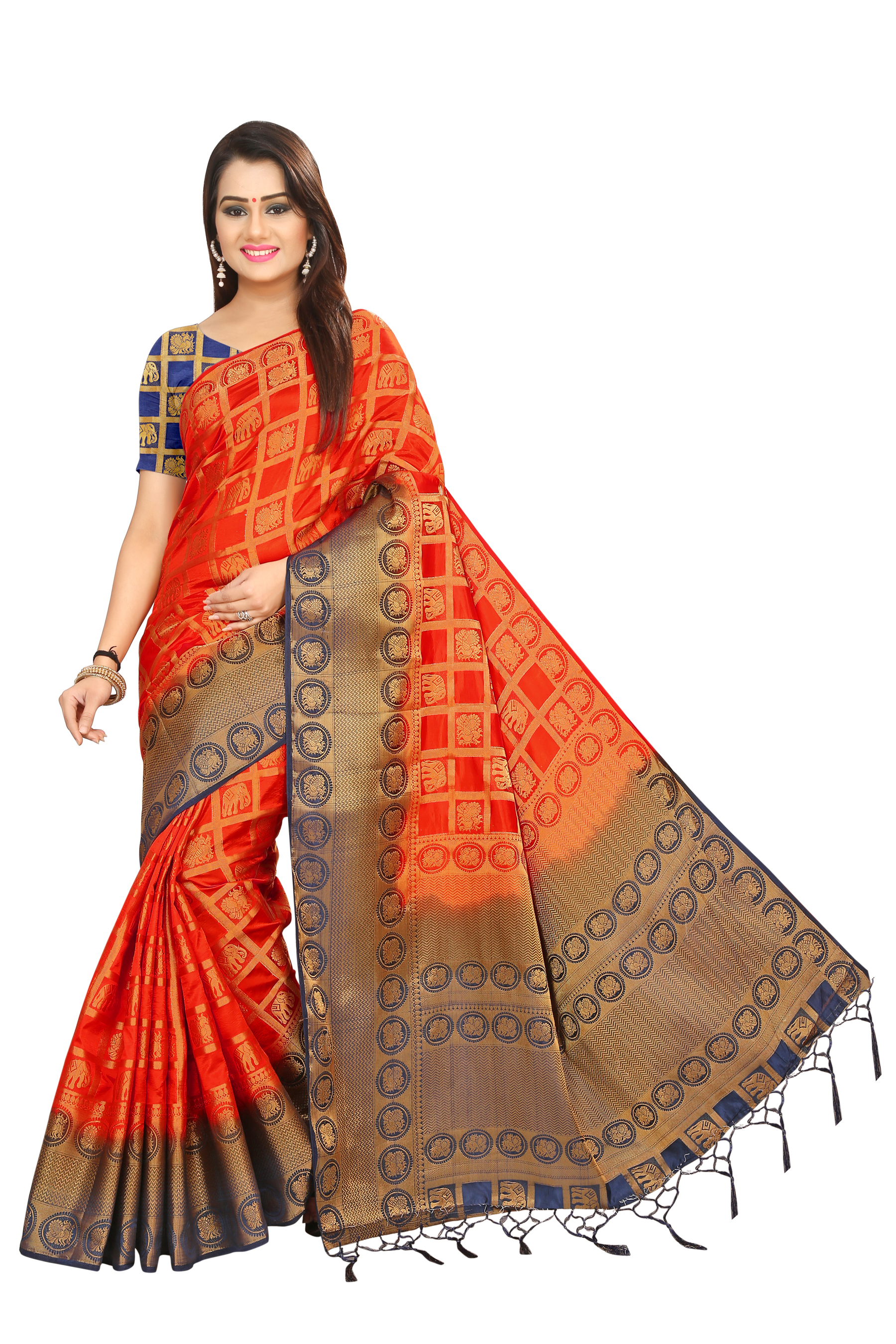 Kanjivaram Silk Designer Saree