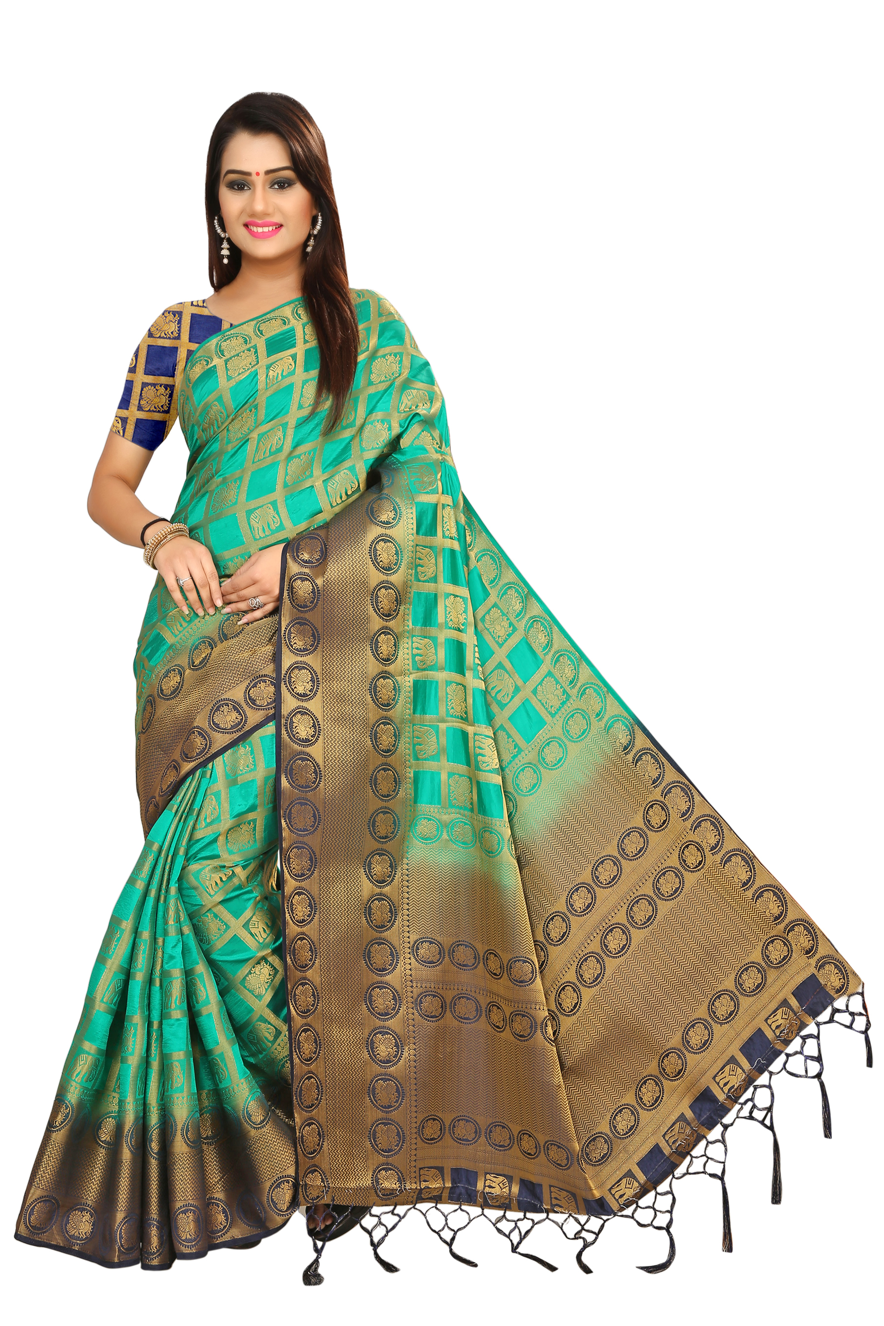 Kanjivaram Silk Designer Saree
