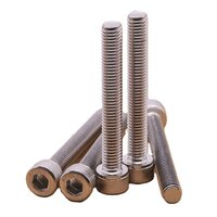Stainless Steel Allen Bolt - Diameter: 3mm To 100mm Millimeter (mm)
