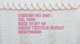 Latest design of parda fabric